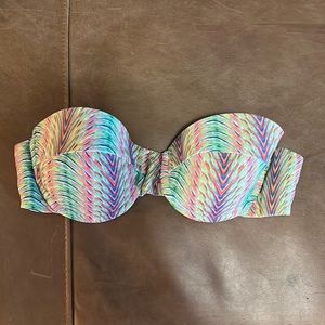 L space underwire swim top